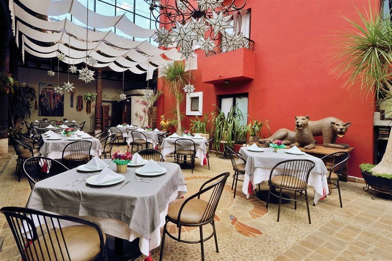 Mision Grand San Cristobal De Las Casas Luaran gambar